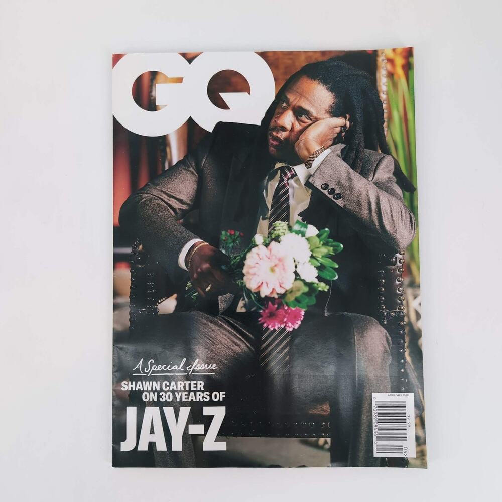 GQ Gentlemens Quarterly Mens Magazine April May 2026 Issue by Conde Nast - New